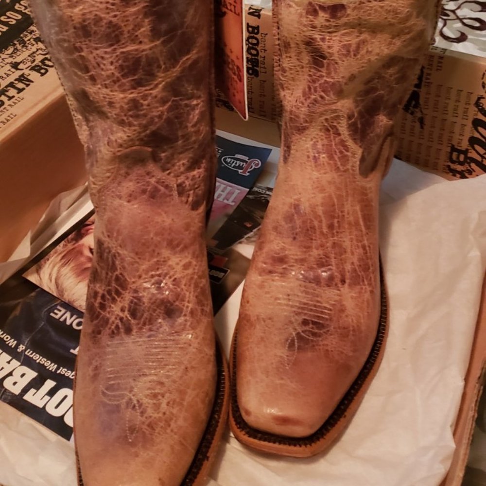 Justin Boots - Bent Rail